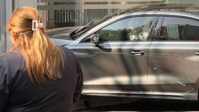 VIDEO: Persiguen y acribillan al ‘Balbino’ cuando iba en un Audi sin placas
