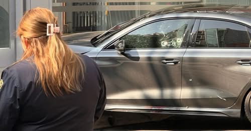 VIDEO: Persiguen y acribillan al ‘Balbino’ cuando iba en un Audi sin placas