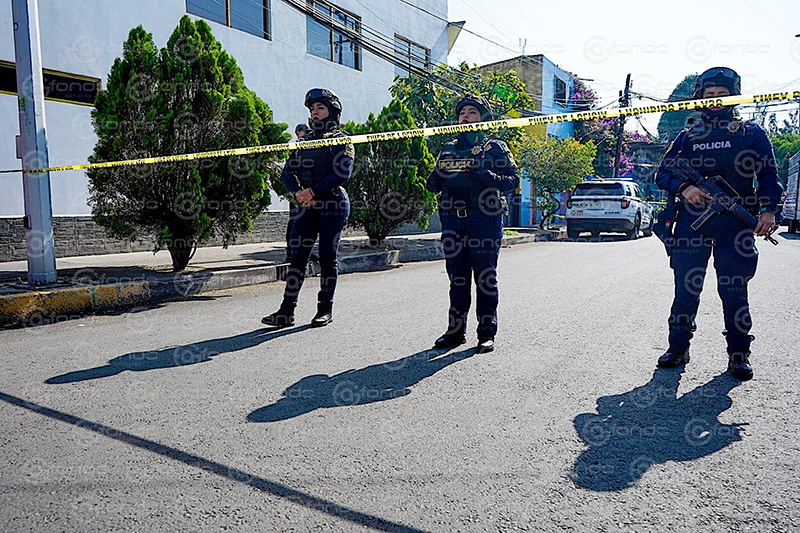 FURIA. Luis Fernando y Sergio iban platicando por la calle, empezaron a discutir y los dos terminaron muertos