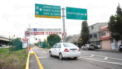 PELIGRO. Reabren parcialmente autopista dañada por incendio; aunque muchos no pagan peaje