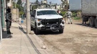 URGENTE: De terror; abandonan otro feto junto a una caja en calles de Edomex