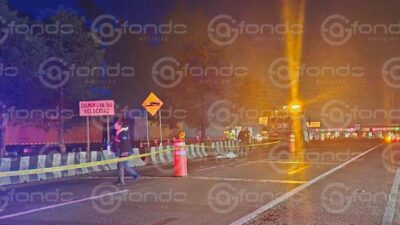 TERRIBLE: Él no tenía credenciales, murió al intentar cruzar la autopista y nadie lo reconoció