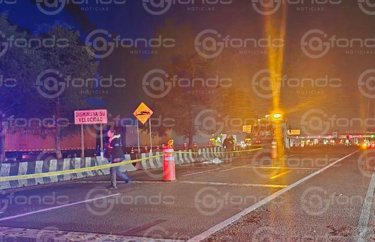 TERRIBLE: Él no tenía credenciales, murió al intentar cruzar la autopista y nadie lo reconoció