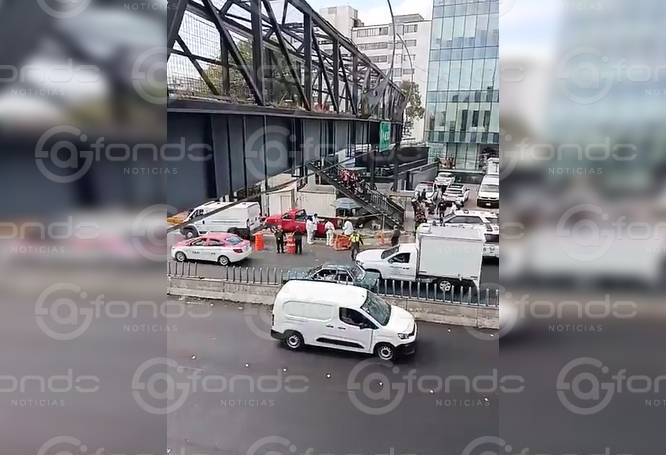 URGENTE: Pareja y su bebé iban en una Itálika, chocaron y el conductor murió