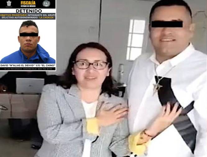 CRIMINAL. Cae ‘El Deivid’, hermano del ‘Choko’ y nuevo líder de la Chokiza, grupo criminal vinculado a alcaldesa de Ecatepec