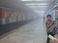 VIDEO. Humo en andenes alerta a usuarios del Metro y terminan desalojados