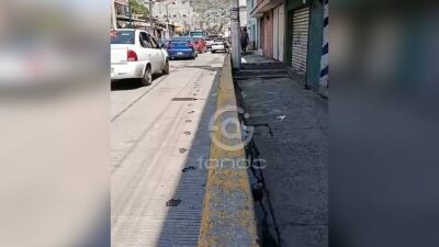 URGENTE: Acribillan a un hombre cuando comía tacos en un puesto de carnitas