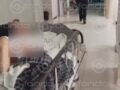 VIDEO. Hospital deja sin ropa ni cama a abuelito de 97 años ‘porque no hay materiales’
