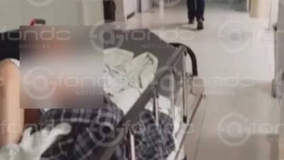 VIDEO. Hospital deja sin ropa ni cama a abuelito de 97 años ‘porque no hay materiales’