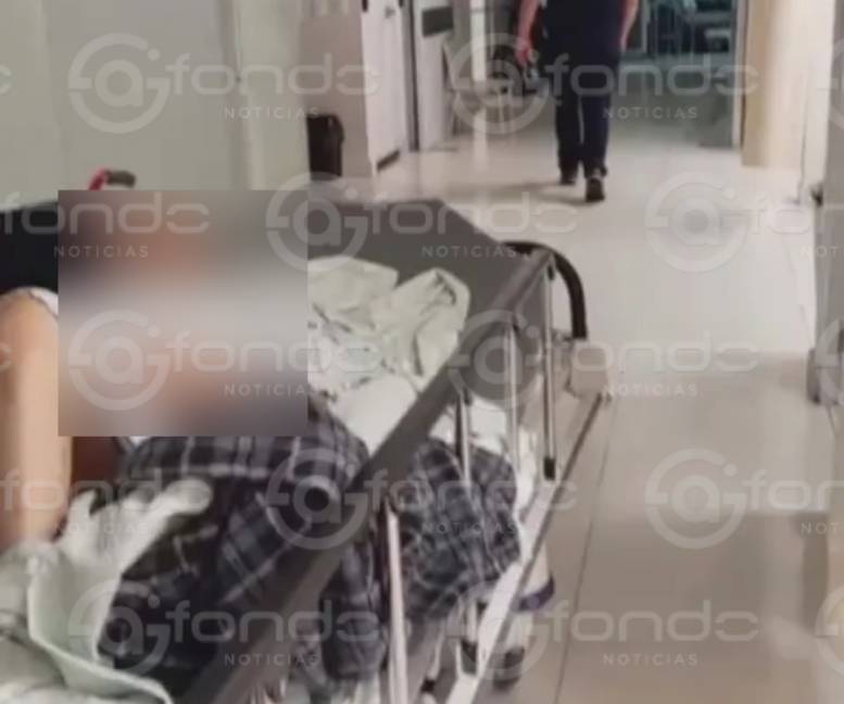 VIDEO. Hospital deja sin ropa ni cama a abuelito de 97 años ‘porque no hay materiales’