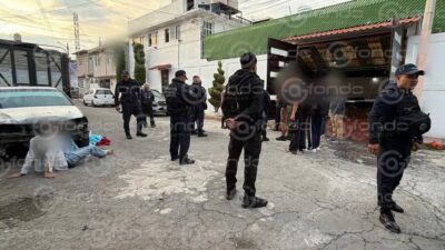 PARRANDA: Policías arruinan la fiesta a una multitud de menores borrachos en Edomex