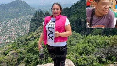 FEMINICIDIO. Andrea vivió un infierno con Acelerino; ella lo terminó y él fue a matarla