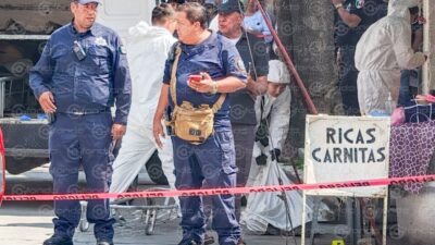 BALACERA. Un hombre estaba comiendo unos tacos de carnitas cuando fue asesinado de 9 disparos