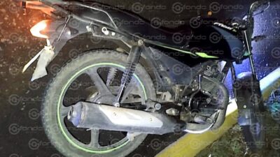 TRAGEDIA. Queda destrozado cuerpo de motociclista en autopista; se llamaba Jonathan