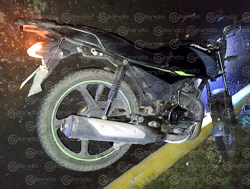 TRAGEDIA. Queda destrozado cuerpo de motociclista en autopista; se llamaba Jonathan