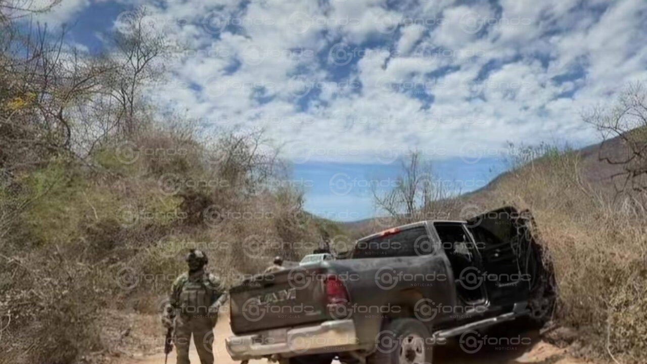 ALERTA: Criminales de un peligroso cártel se escondían en una sierra de Edomex