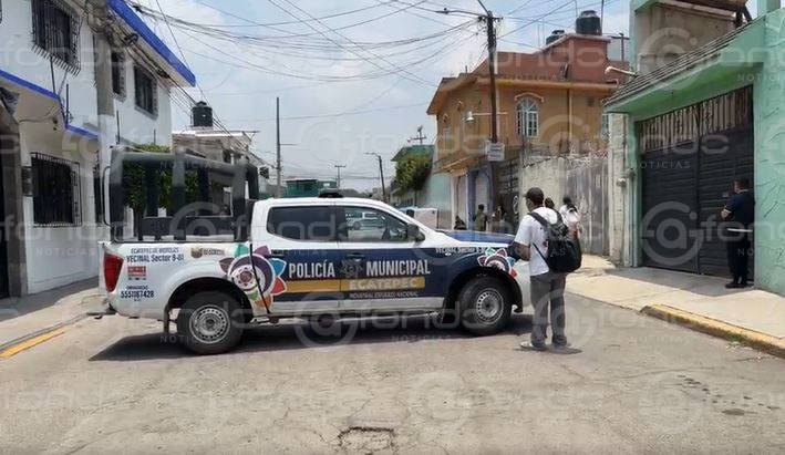 URGENTE: Dejan una hielera de unicel con una cabeza humana en calles de Ecatepec