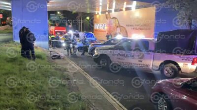 TRAGEDIA: Joven de 20 años iba en un carro que volcó y terminó muerto