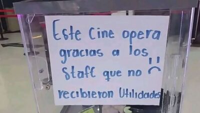 INJUSTO: Cinemex no paga utilidades a empleados y se desata una ola de protestas