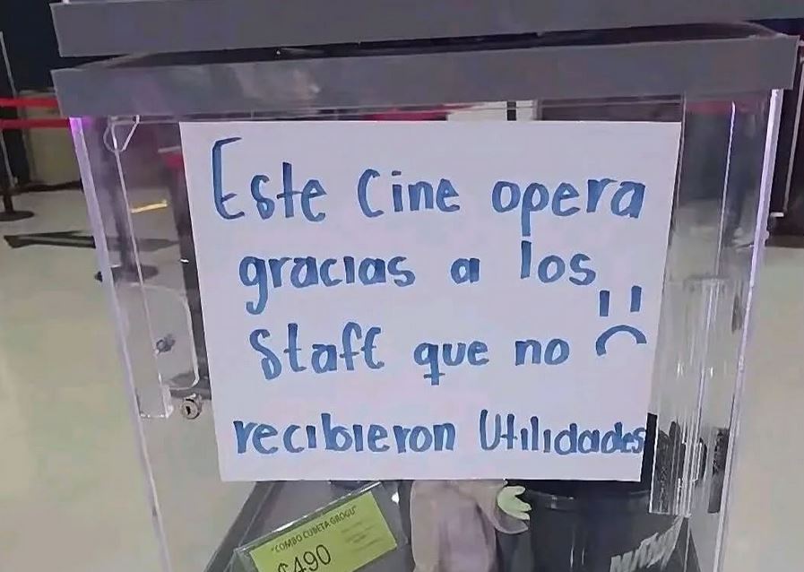 INJUSTO: Cinemex no paga utilidades a empleados y se desata una ola de protestas