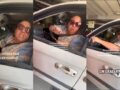 VIDEO: Conductora avienta camioneta a jovencitas e inventa su propio reglamento de tránsito