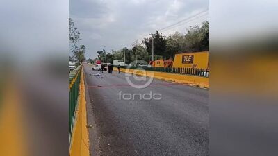 URGENTE: Hombre intenta cruzar por una zona prohibida y termina muerto