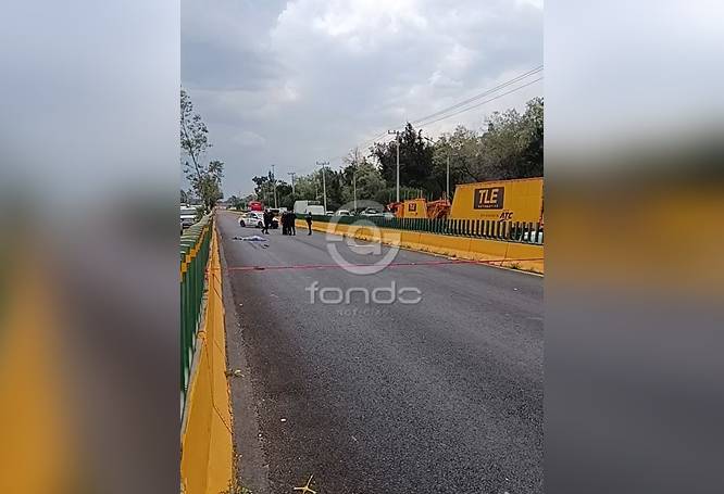 URGENTE: Hombre intenta cruzar por una zona prohibida y termina muerto