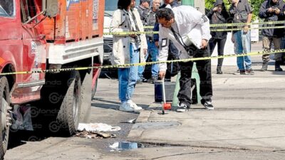 TRAGEDIA. Señor que iba a vender ropa de paca muere arrollado por camión repartidor de gas