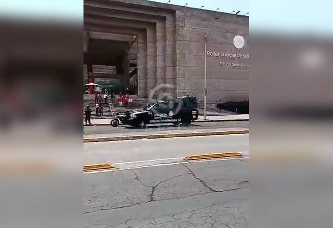 URGENTE: Amenaza de bomba provoca desalojo de edificio del Poder Judicial