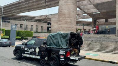 CAOS: Una llamada alertó sobre una bomba en el Poder Judicial y se desató la movilizaicón