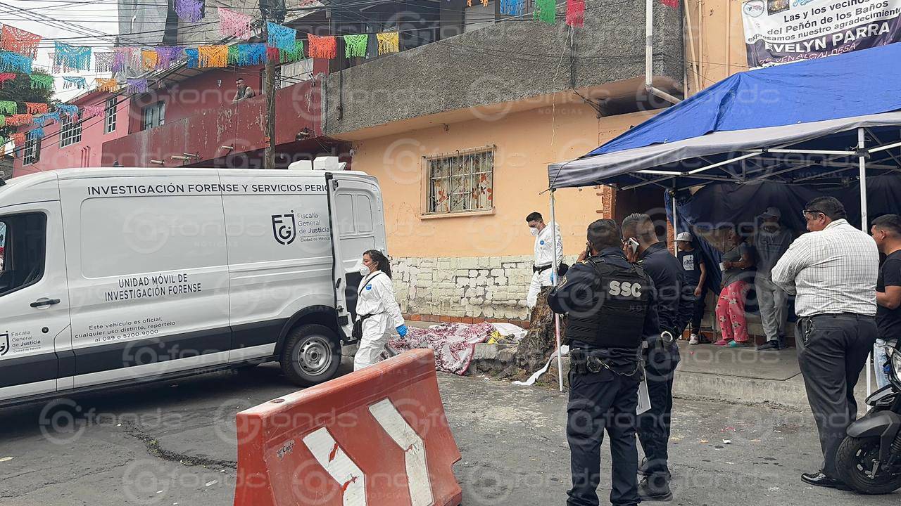 PESADILLA. Kevin tomaba cerveza en la calle, vio a la policía, corrió y los agentes lo mataron