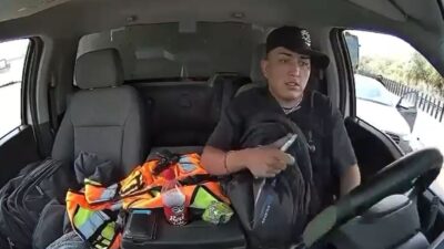 VIDEO. Graban violento robo de camioneta en el Circuito Exterior Mexiquense