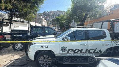 URGENTE: ‘Bulto’ sospechoso alerta a vecinos; era un cuerpo envuelto en plástico
