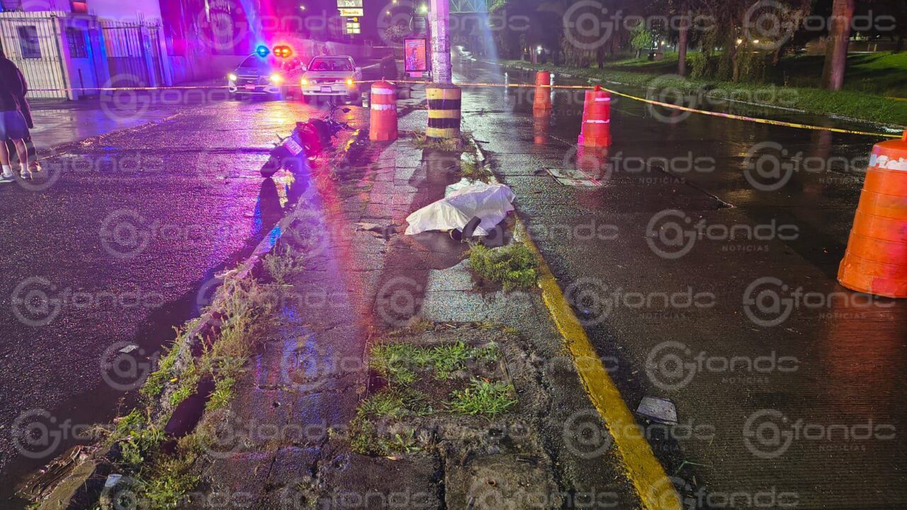 TERRIBLE. Pablo Erick tenía 22 años y por la madrugada murió al caer de su moto