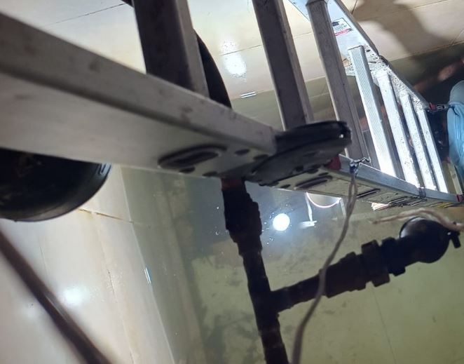 TRAGEDIA: Abuelo hacía trabajos en una cisterna donde lo encontraron muerto