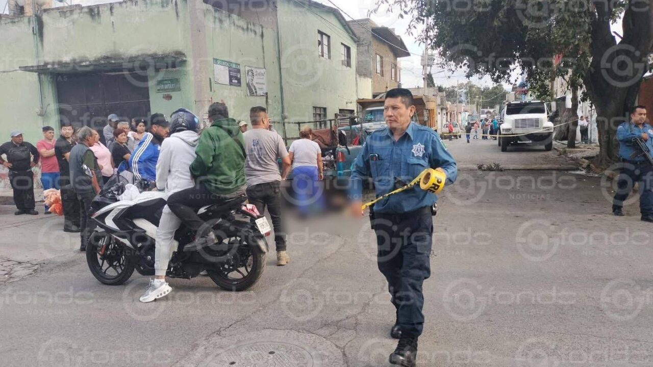 BALACERA: Sicarios abren fuego atrás de una base de combis; hay dos muertos y cinco heridos