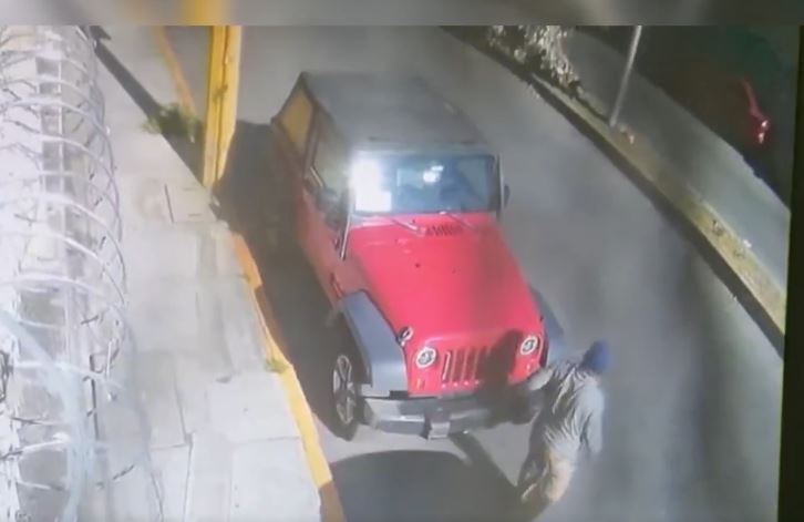 VIDEO: ‘Moka’ escapó de casa y un sujeto desalmado se la llevó en una camioneta