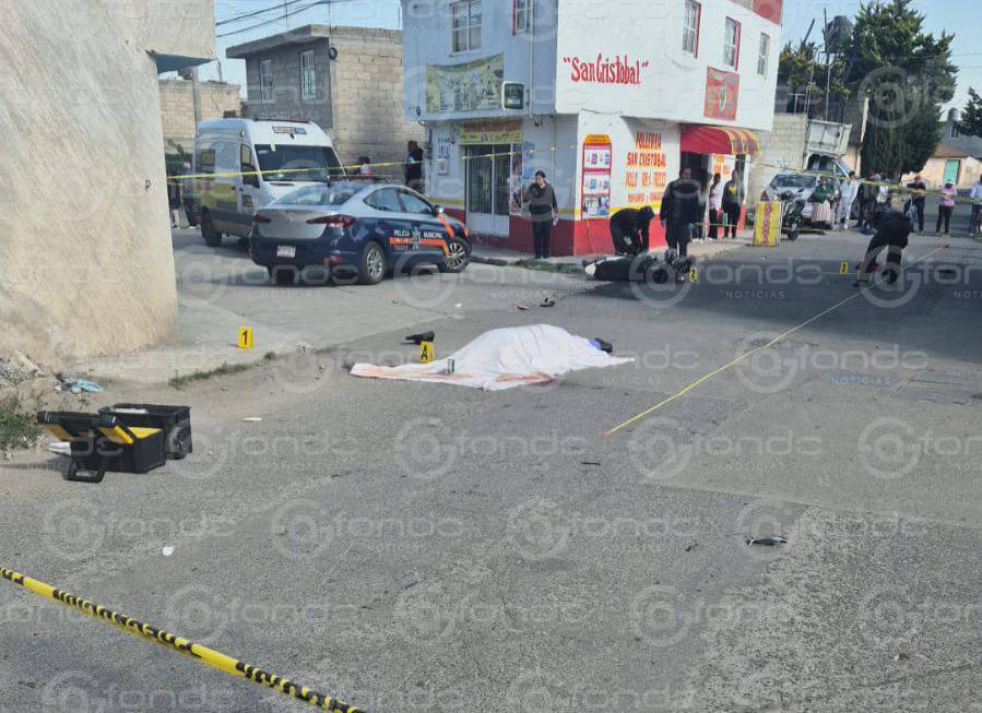 ENCONTRONAZO. Carlos Imanol viajaba en una moto cuando se estrellaron contra un auto y murió