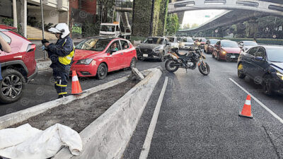 IMPACTO. Enrique Yoali tenía 25 años; sufrió un accidente en su motocicleta y murió