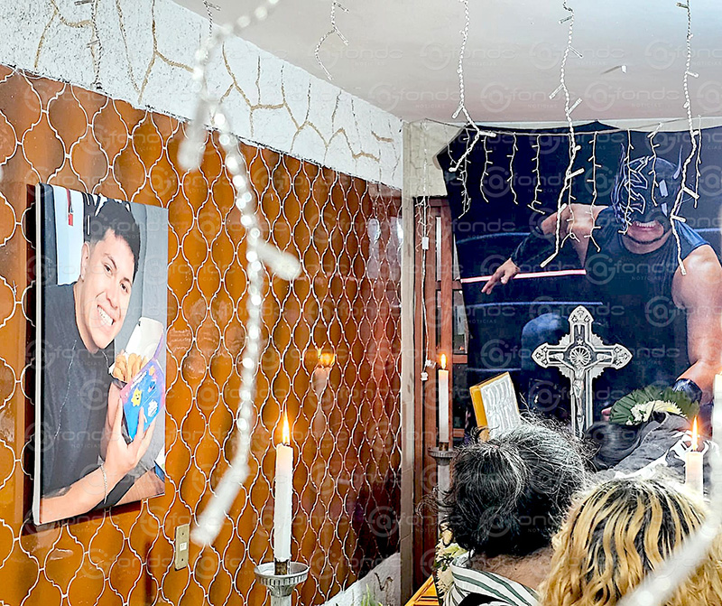 DESPEDIDA. ‘Nací para luchar’; familiares y amigos dan último adiós a ‘Tempo, el amo del tiempo’