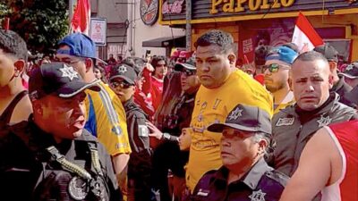 VIDEO. Investigan a policía municipal por agresión contra aficionado del Toluca