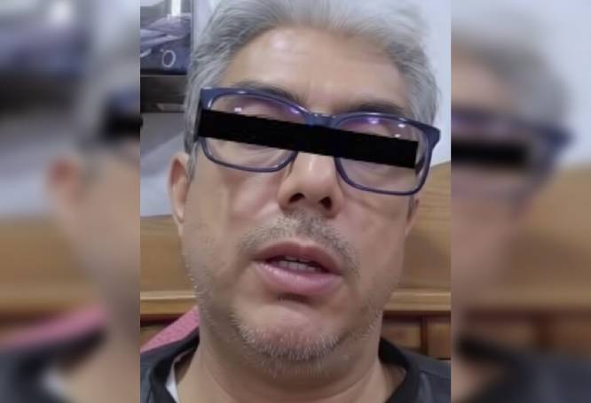 VIDEO: ‘Somos novios’; Víctor tiene 50 años, es maestro de secundaria y abusó de varias alumnas