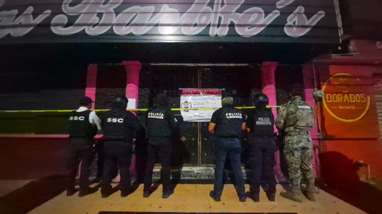 RESCATE: Ocho hombres y 28 mujeres eran obligados a ‘trabajar’ en un antro de mala muerte