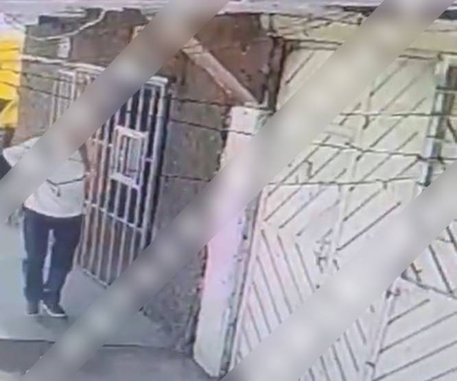 VIDEO: Sujeto golpea brutalmente y sin motivo a un abuelo en la calle