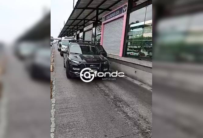 URGENTE: Señor entró a una estación del Metrobús y murió repentinamente