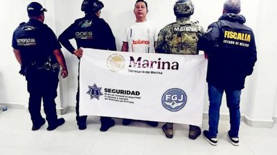 DELINCUENCIA. Detienen a líder de sindicato criminal USON, ligado a presidenta municipal de Ecatepec
