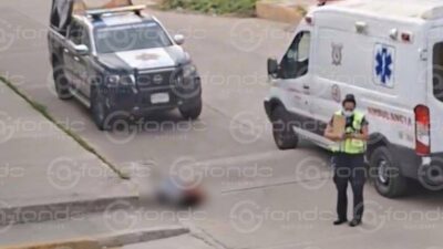 FEMINICIDIO #51. Vecinos oyeron disparos y al salir de sus casas encontraron a una mujer muerta