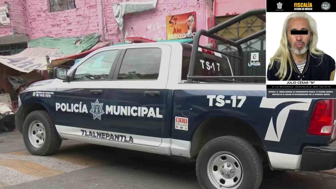 FEMINICIDA: Julio César estaba a punto de matar a su novia cuando un vecino lo detuvo