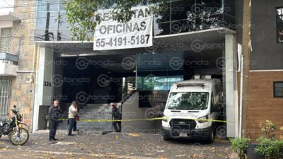 URGENTE: Trabajador daba mantenimiento a una cisterna y ahí fue donde murió