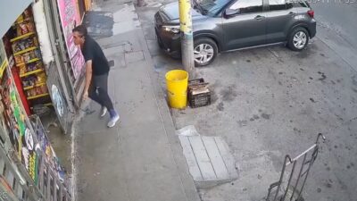 VIDEO: Hombre acaba herido y sin celular tras ‘terrible ataque’… de un perrito